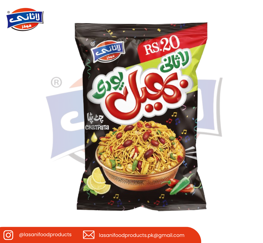 Lasani Bhel Puri Chatpata 